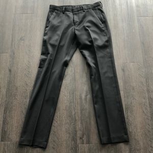 Men’s Express Photographer Black Slacks. 28x32